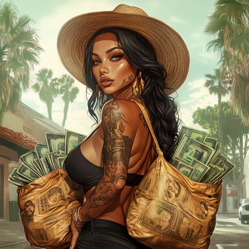 ИИ шаржи и портреты по фото