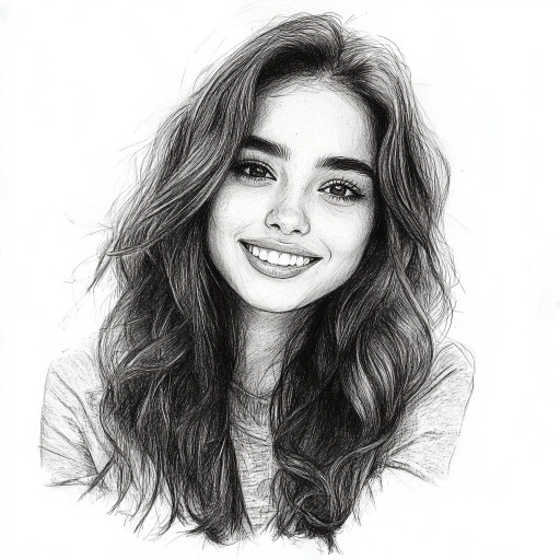 Портреты для женщин карандашом