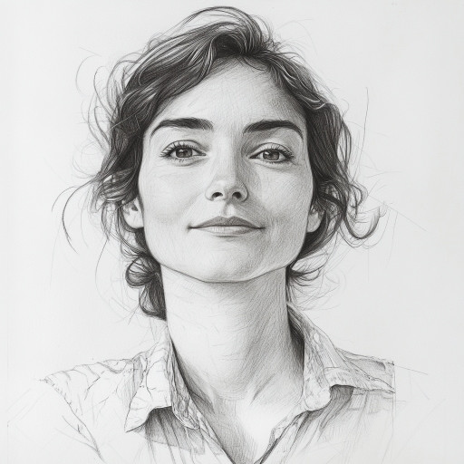 Примеры оформления и использования женских портретов карандашом в интерьере и в качестве подарка