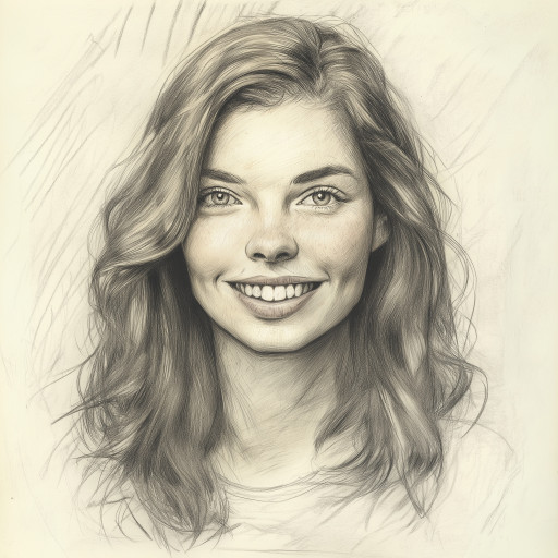 Портреты для женщин карандашом