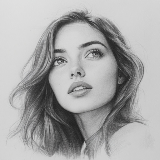 Примеры оформления и использования женских портретов карандашом в интерьере и в качестве подарка