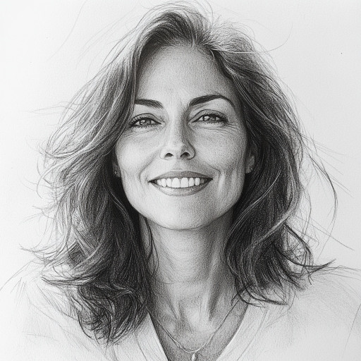 Портреты для женщин карандашом