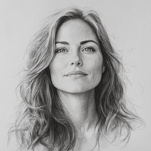 Портреты для женщин карандашом