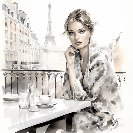 Портреты акварелью по фото