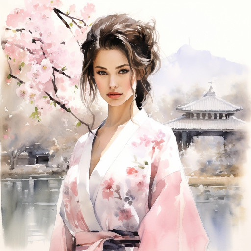 Портреты акварелью по фото