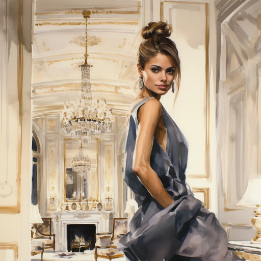 Портреты акварелью по фото