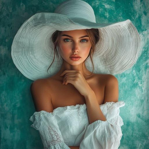 Коллекция разнообразных стилей кинематографических портретов с различными цветовыми решениями и художественными эффектами