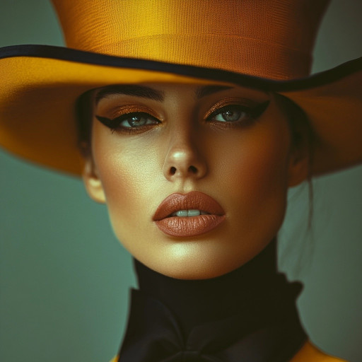 Процесс преображения обычной фотографии в стильный кинематографический портрет с профессиональной обработкой