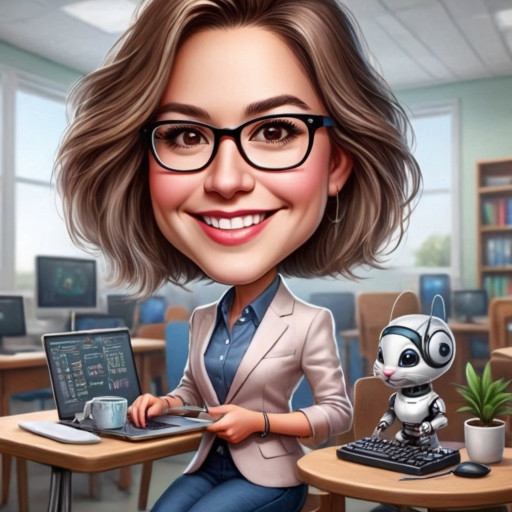 Шарж для учителя