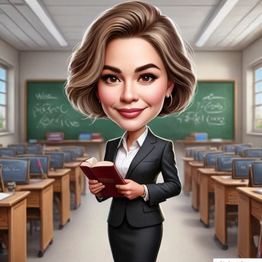 Шарж для учителя