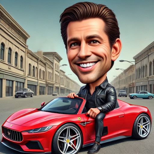 ИИ шаржи и портреты по фото