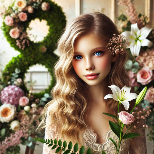 Поздравления с 8 марта для девочки