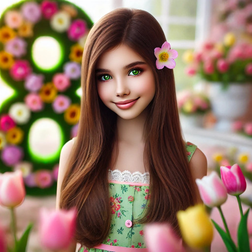 Поздравления с 8 марта для девочки