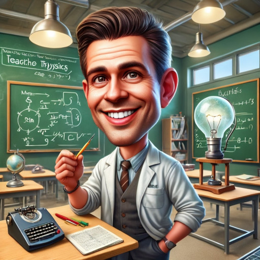 Шарж для учителя