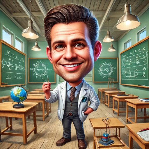 Шарж для учителя