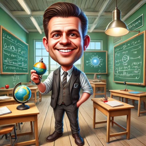 Шарж для учителя