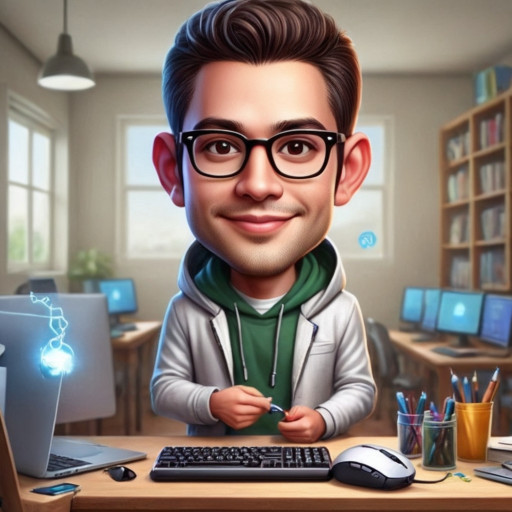 Шарж для учителя