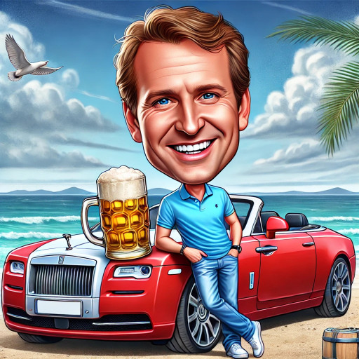 1 апреля - Шарж для мужчин