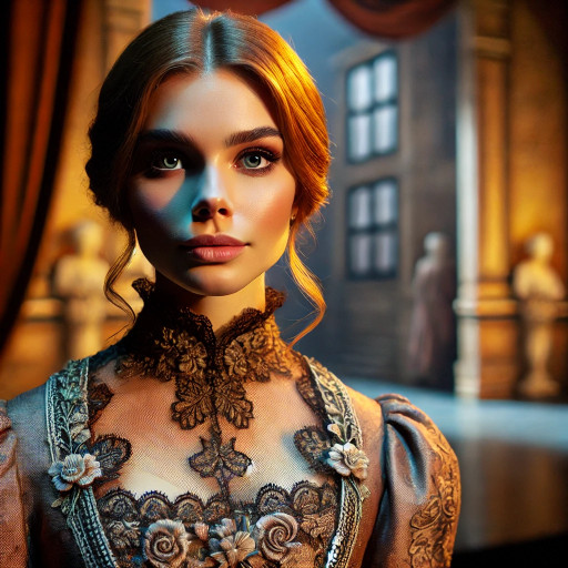 Всемирный день театра шарж актера на сцене