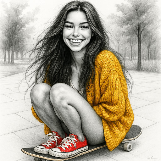 Портреты для женщин карандашом