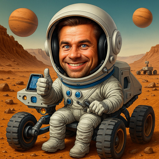 Примеры использования космических портретов на сувенирах и в социальных сетях