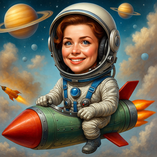 Примеры использования космических портретов на сувенирах и в социальных сетях