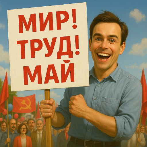 1 мая, Праздник весны и труда
