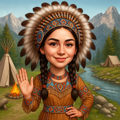 1 апреля - Шарж для женщин