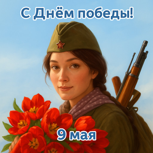 Процесс преобразования старой военной фотографии в цифровой портрет с помощью ИИ