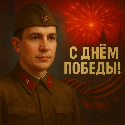 Процесс преобразования старой военной фотографии в цифровой портрет с помощью ИИ