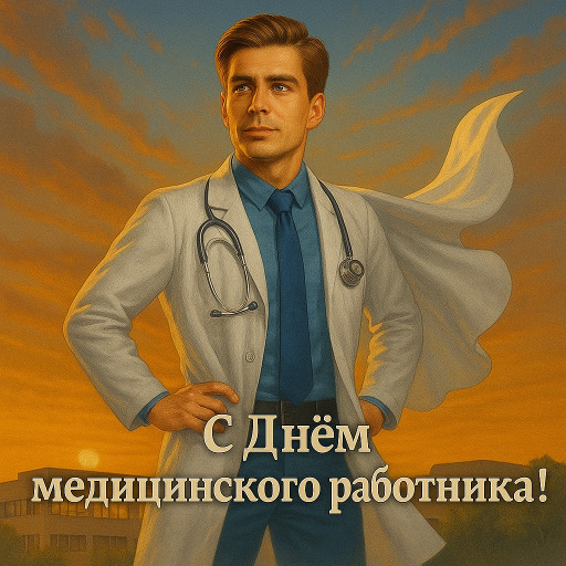 портрет медсестры нарисованный искусственным интеллектом