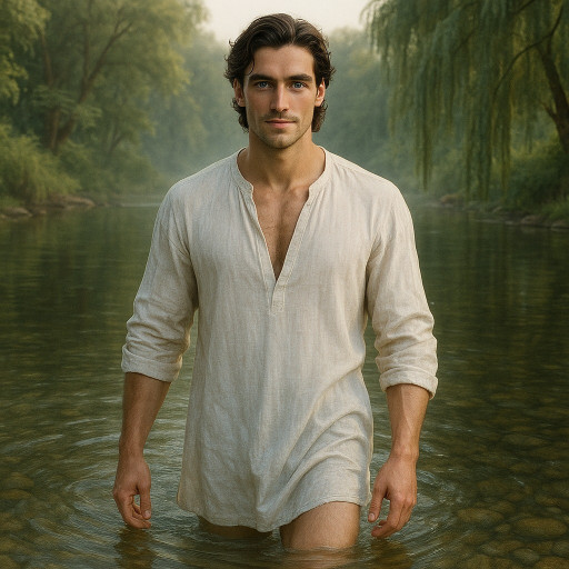 Праздник Ивана Купала с венками и костром