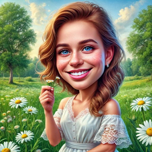 ИИ портрет семьи с детьми ко дню семьи любви и верности