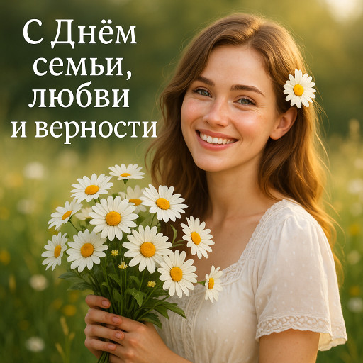 семейный портрет созданный искусственным интеллектом ко дню семьи