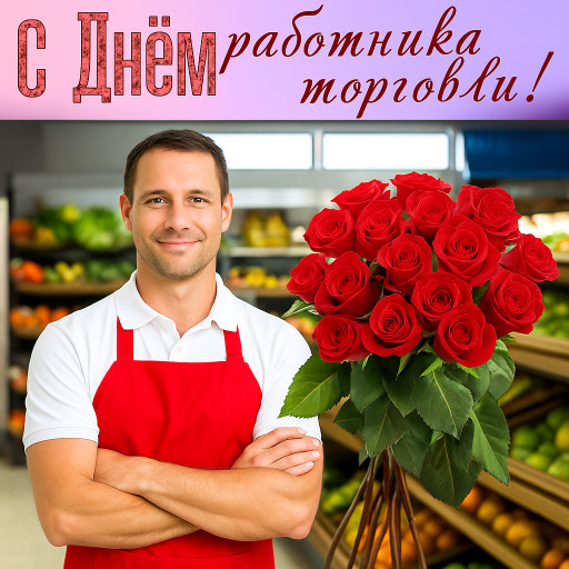 ИИ портреты продавцов и менеджеров магазина