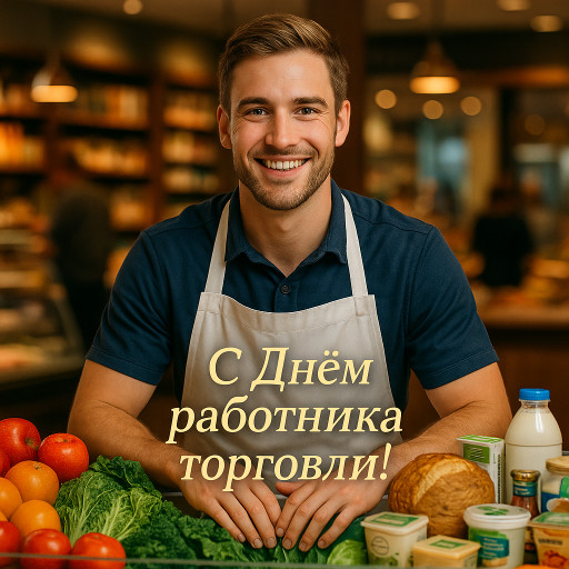 шаржи для работников торговли на профессиональный праздник