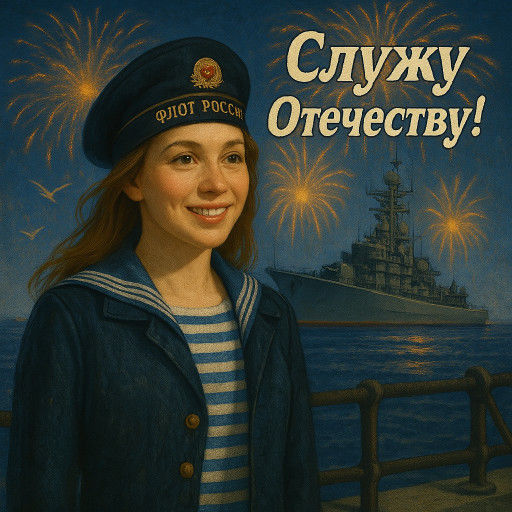 коллекция ии портретов моряков в разных стилях