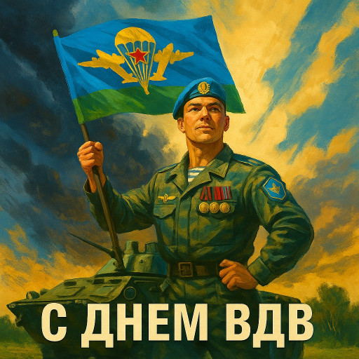 ии портрет военного вдв