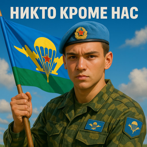 ии портрет военного вдв