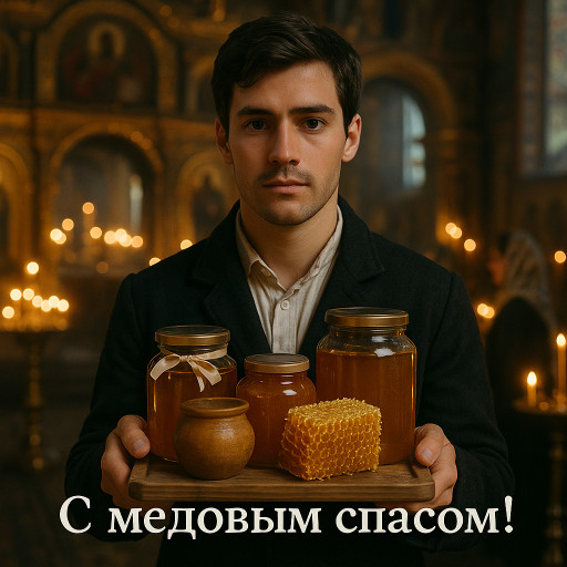 Медовый и яблочный спас