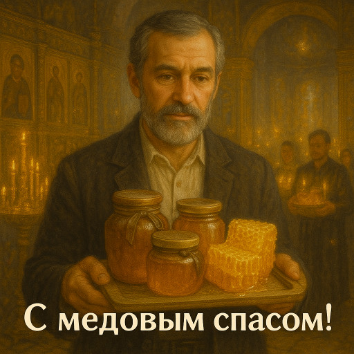 Медовый и яблочный спас