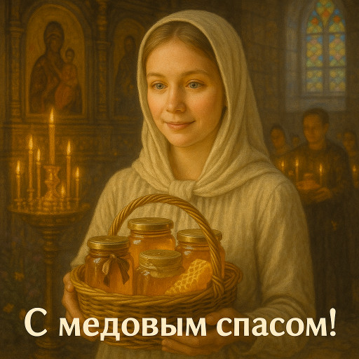 Медовый и яблочный спас