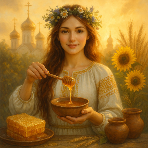 Медовый и яблочный спас