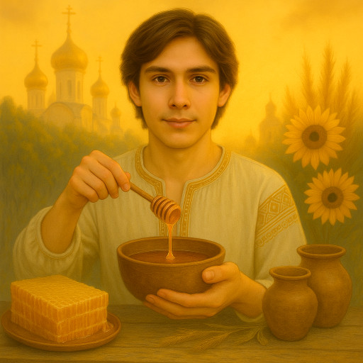 Медовый и яблочный спас