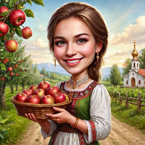 Медовый и яблочный спас