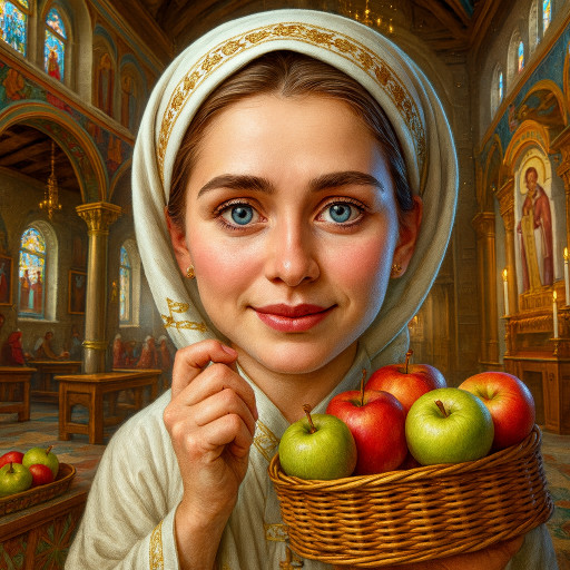 Медовый и яблочный спас