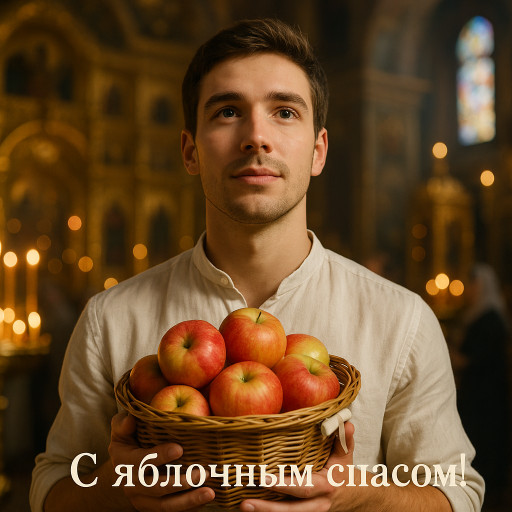 Медовый и яблочный спас