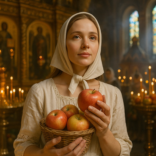 Медовый и яблочный спас