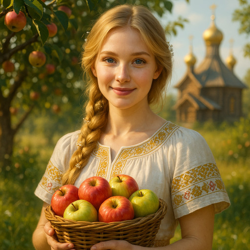 Медовый и яблочный спас