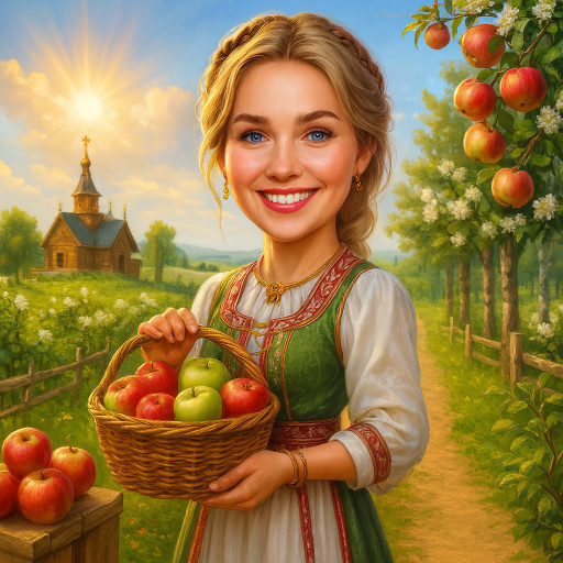 яблочный спас освящение яблок православная традиция